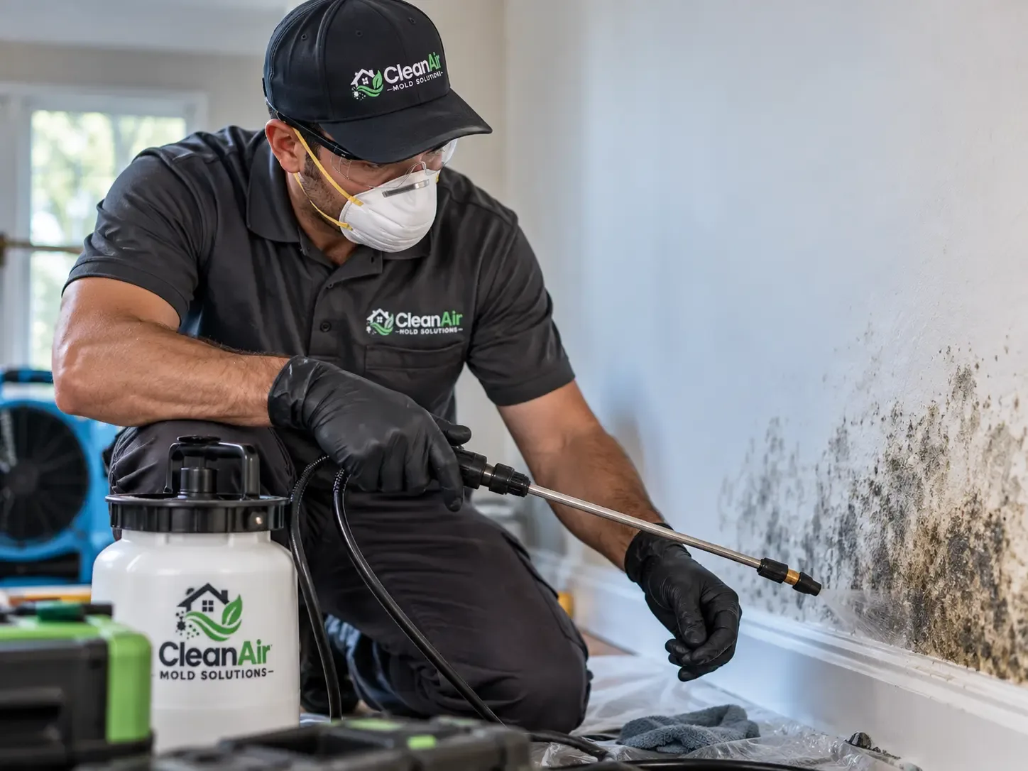 Why choose Mold Remediation in Clinton, MS